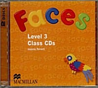 Faces 3 Audio TB (CD-Audio)