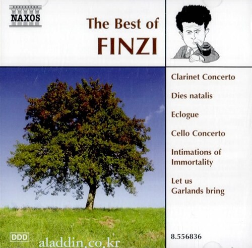 [중고] The Best of Finzi