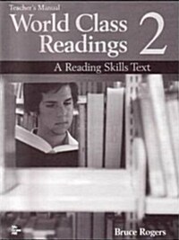 World Class Readings Level 2 Teachers Manual with Answer Key (Paperback)