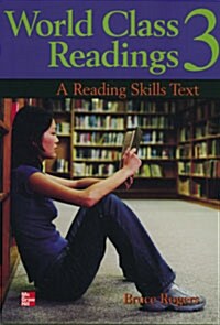 [중고] World Class Readings 3: Student Book (Paperback)