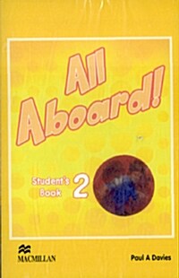 All Aboard 2: Students Book Cassette Tape (1 Tape Only)