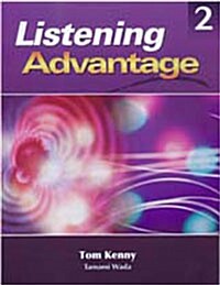 [중고] Listening Advantage 2: Text with Audio CD [With CD] (Paperback)