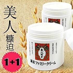 [미인쌀겨] 110년전통 일본 쌀겨화장품패밀리 페이스크림 1+1정품증정 및 할인!