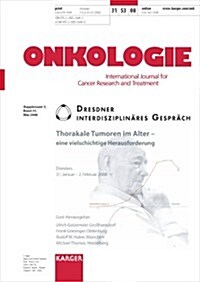 Thorakale Tumoren Im Alter - Eine Vielschichtige Herausforderung (Paperback, Bilingual)