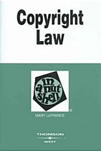Copyright Law in a Nutshell (Paperback, 1st)