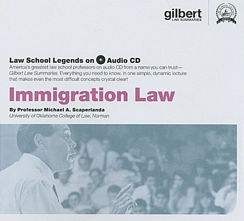 Immigration Law (Audio CD)