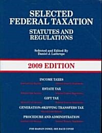 Selected Federal Taxation (Paperback, Map)