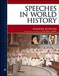 Speeches in World History (Hardcover, 1st)