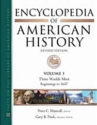 Encyclopedia of American History (Hardcover, Revised)