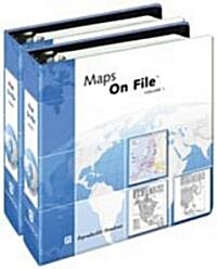 Maps On File (Loose Leaf, 1st)