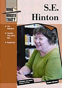 S.E. Hinton (Library Binding)
