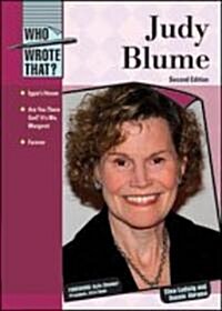 Judy Blume (Library Binding, 2nd, Revised)