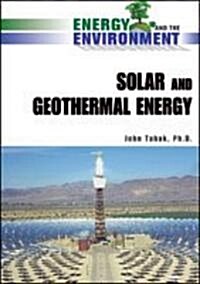 Solar and Geothermal Energy (Hardcover, 1st)