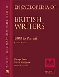 Encyclopedia of British Writers 2 Volume Set (Hardcover, 2)