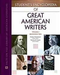 Students Encyclopedia of Great American Writers Set, 5-Volumes (Hardcover)