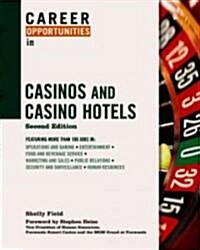 Career Opportunities in Casinos and Casino Hotels (Hardcover, 2)