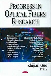 Progress in Optical Fibers Research (Hardcover)