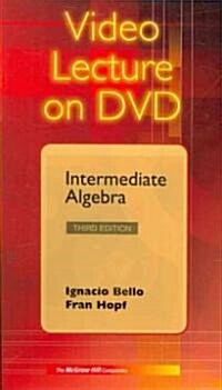 Intermediate Algebra (DVD, 3rd)