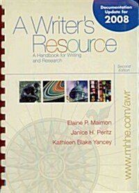 A Writers Resource- Mla / Apa / Cse Update (Paperback, 2nd)