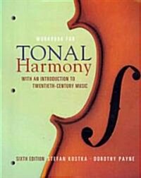 Tonal Harmony (Paperback, Compact Disc, 6th)