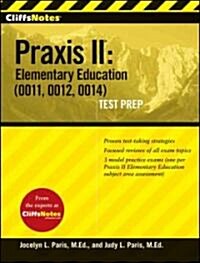 Cliffsnotes Praxis II (Paperback)