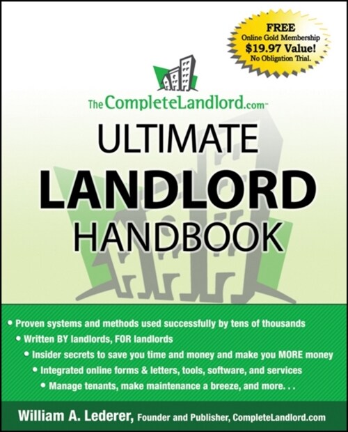 The Completelandlord.com Ultimate Landlord Handbook (Paperback)