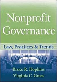 Nonprofit Governance (Hardcover)