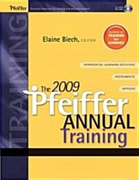 The 2009 Pfeiffer Annual (Hardcover, CD-ROM)