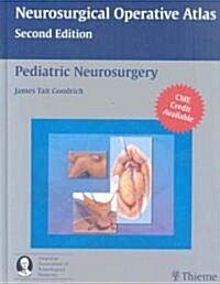 Pediatric Neurosurgery (Hardcover, 2)