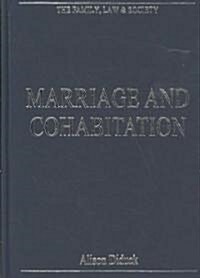 Marriage and Cohabitation : Regulating Intimacy, Affection and Care (Hardcover)