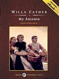 My Antonia (Audio CD, Library)