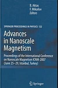 Advances in Nanoscale Magnetism (Hardcover)