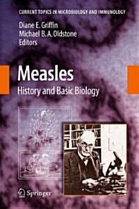 Measles: History and Basic Biology (Hardcover)
