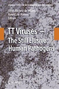 TT Viruses: The Still Elusive Human Pathogens (Hardcover)