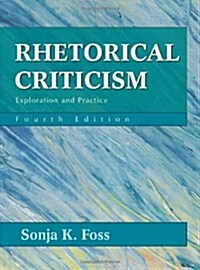 Rhetorical Criticism (Paperback, 4th)