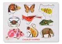 Charley Harper Classic Wooden Peg Puzzle (Other)