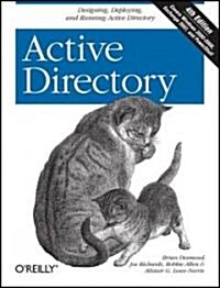 Active Directory: Designing, Deploying, and Running Active Directory (Paperback, 4th)