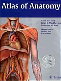 Atlas of Anatomy (Hardcover, Pass Code, 1st)