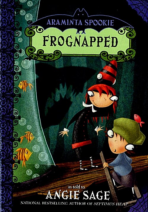[중고] Araminta Spookie 3: Frognapped (Paperback)