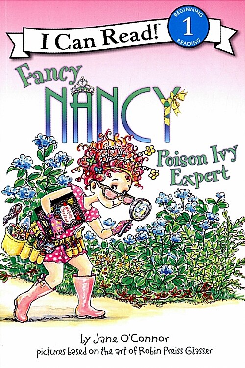 [중고] Fancy Nancy: Poison Ivy Expert (Paperback)