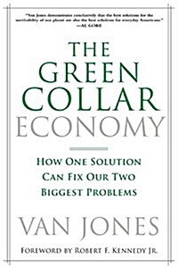 [중고] The Green-Collar Economy (Hardcover)