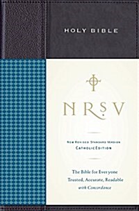 Holy Bible, Anglicized Text-NRSV (Hardcover)