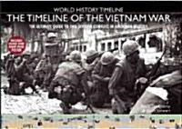 Timeline of the Vietnam War (Hardcover, Poster)