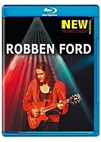 [수입] [블루레이] Robben Ford - New Morning: The Paris Concert
