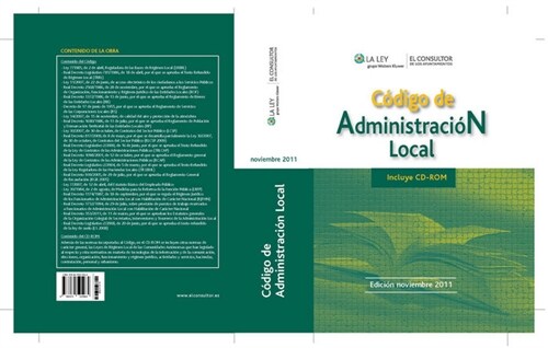 CODIGO DE ADMINISTRACION LOCAL 2011 (Hardcover)