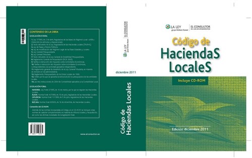 CODIGO DE HACIENDAS LOCALES 2011 (Hardcover)