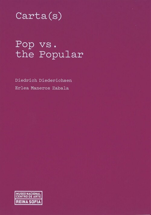 CARTA S POP VS THE POPULAR (Book)