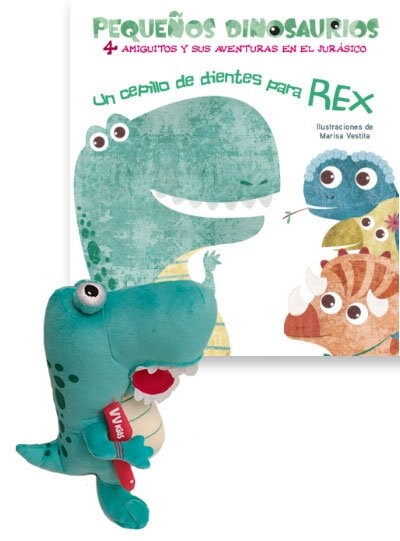 MUNECO REX+ UN CEPILLO DE DIENTES PARA REX (VVKIDS (Hardcover)