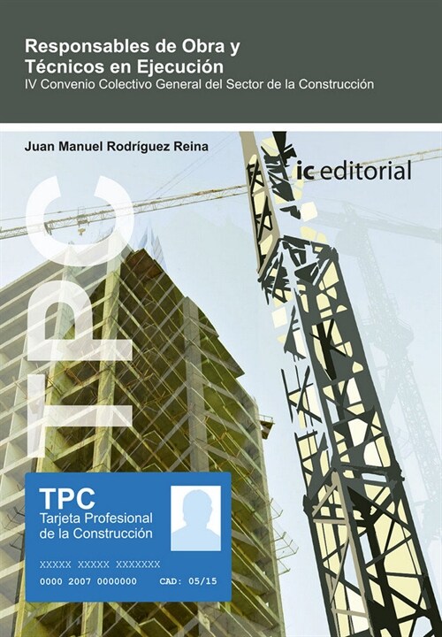 TPC - RESPONSABLE DE OBRA Y TECNICOS DE EJECUCION (Book)