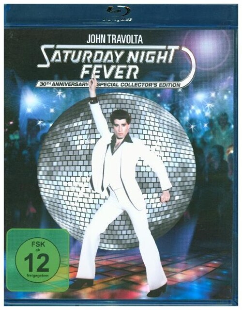 Saturday Night Fever, 30th Anniversary Edition, 1 Blu-ray (Blu-ray)